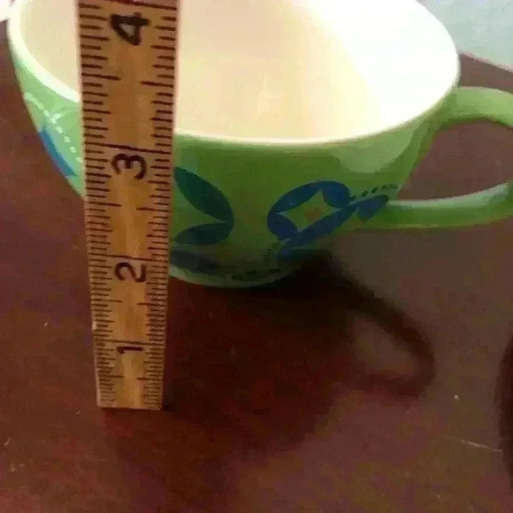 Starbucks Holiday Elf Christmas Stocking 2006 Coffee Mug Tea Cup Matching Plate - Picture 10 of 13